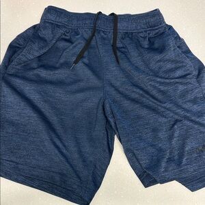 Men's Blue Athletic Shorts